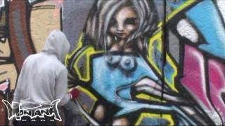 Teledysk: Montana Graffiti Jam 2010 - Gangstastar The Hip Hop no.10