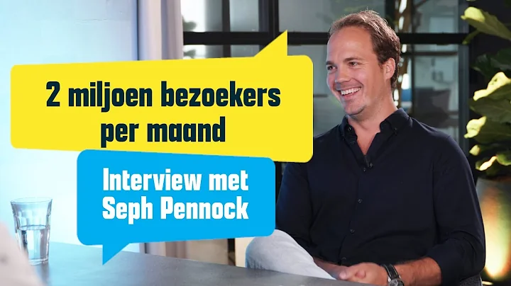 2 miljoen bezoekers per maand! In gesprek met Seph...