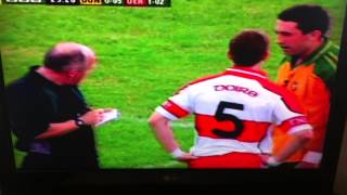 Donegal v Derry 2008 (Michael Murphy penalty)