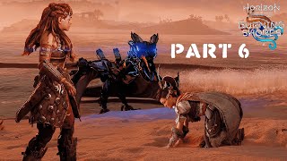 How to Avoid Missiles in Burning Shores | For His Amusement | Horizon Forbidden West DLC PC | Part 6