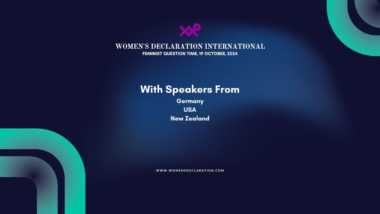 Feminist Question Time 19 October 2024 [COMPLETE WEBINAR] #WDI #FQT ...