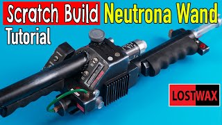 DIY Ghostbusters Neutrona Wand/Proton Thrower From Mostly Easy To Find Materials😁 With Template!
