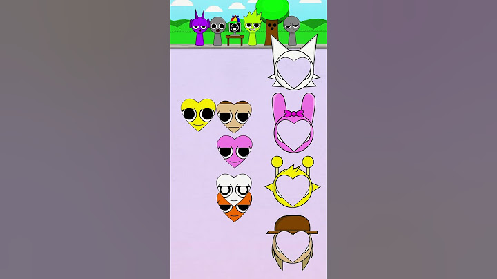 Test IQ Challenge! Heart of the Incredibox Spunki Face (Horror Version) #colors #testiq #games