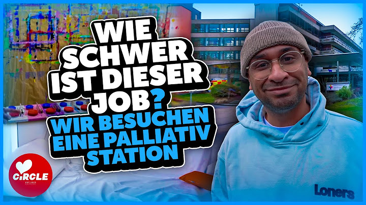 JP Circle gGmbH - Wie schwer ist dieser Job? Wir besuchen eine Palliativstation