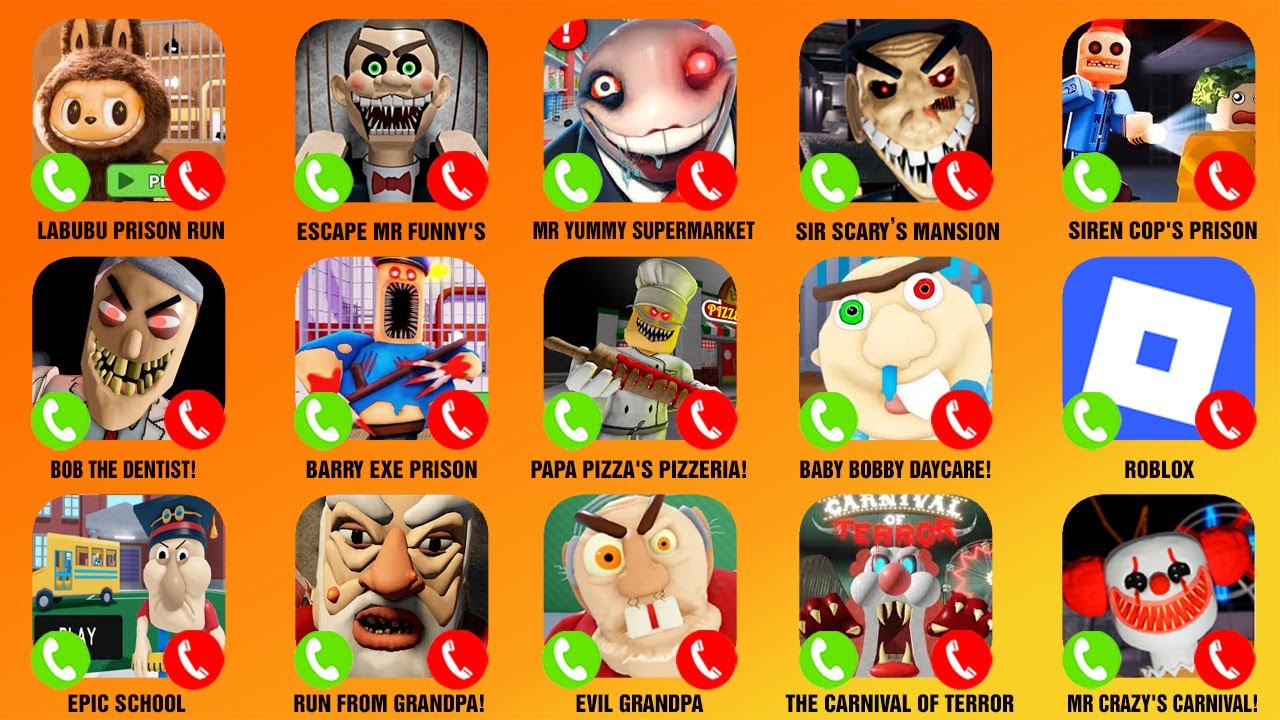 BOB THE DENTIST!.EPIC SCHOOL ESCAPE!.Escape Bob the Dentist!.Spider Fighter.Poppy Playtime.Roblox...