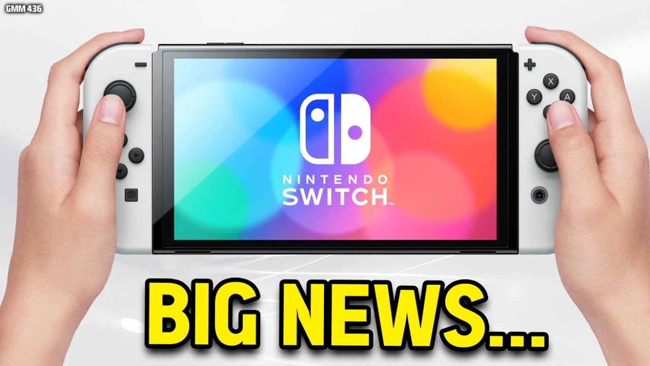 falsk realistisk Utænkelig Nintendo Switch BIG NEWS Just Announced! - YouTube