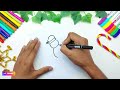 How to Draw Santa Claus Step by Step | Easy and Simple Drawing Ideas