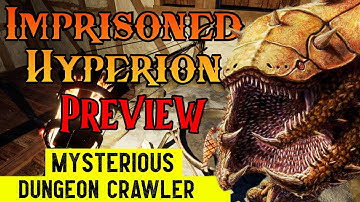 Imprisoned Hyperion Preview - Very Promising And Mysterious Dungeon Crawler (RPG)