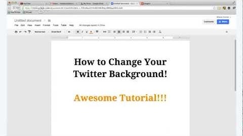 How to Make a Custom Thumbnail Image in YouTube Videos