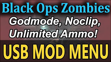 Black Ops Zombies USB MOD MENU ✔ Noclip, Raygun & Unlimited Money! | w/Download