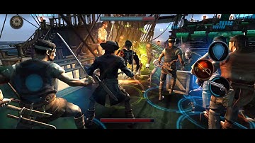 Tempest mobile - Ghostly Captives - boarding ship and rescue slaves