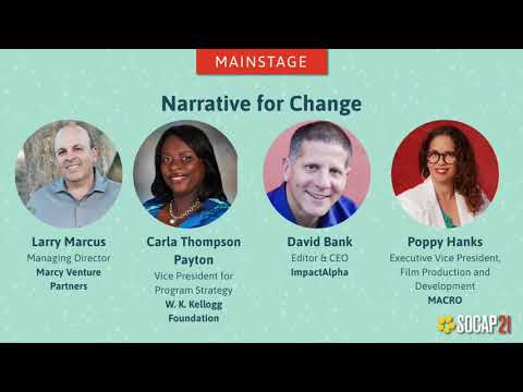 SOCAP21 - Narrative for Change
