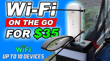 Cheap &  Portable 4G LTE Modem ZTE MF79U Complete Review, Setup & Testing