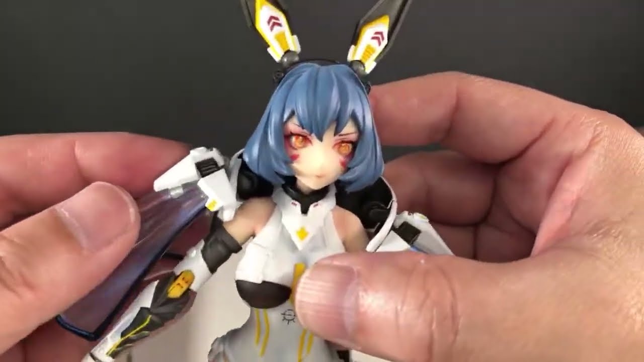AniMester Whisky Sour 1/9th Scale Action Figure Unboxing and