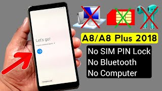 Samsung A8/A8 Plus (2018) ANDROID 9 GOOGLE ACCOUNT/FRP UNLOCK |Without PC screenshot 2