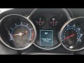 2014 Chevy Cruze Oil Type