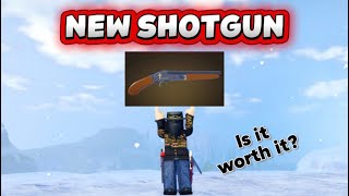 NEW NO.3 SHOTGUN SAWED OFF! Is it worth it? | The Wild West Roblox NEW NO.3 SHOTGUN SAWED OFF! Is it worth it? | The Wild West Roblox