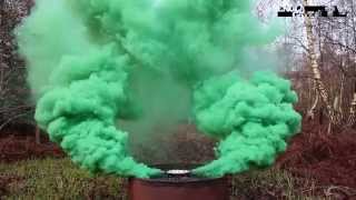 Enola Gaye GREEN BURST SMOKE GRENADE - Canada