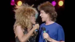 Mick Jagger Tina Turner  - State Of ShockIts Only Rock