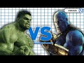 Hulk vs Thanos showdown in Hindi Explained - PJ Explained