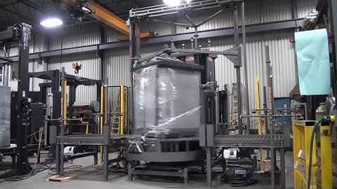 Wulftec The WAVE Automatic Turntable Stretch Wrapper | ProPac.com