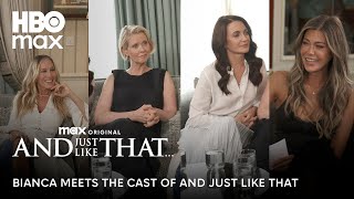 Download Lagu Bianca Ingrosso Interviews The Cast of And Just Like That | HBO Max MP3 Download Lagu Bianca Ingrosso Interviews The Cast of And Just Like That | HBO Max MP3