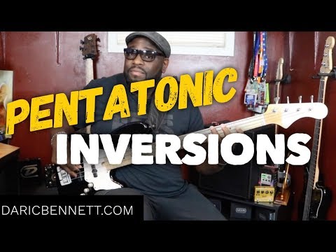 how-to-use-pentatonic-inversions-to-add-variety|-bass-guitar-lessons-|-daric-bennett's-bass-lessons