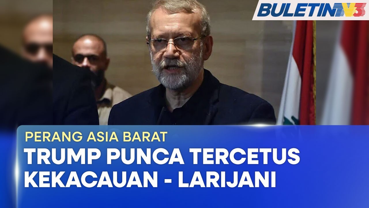 PERANG ASIA BARAT | Iran Bertegas Tidak Akan Berunding Dengan A.S