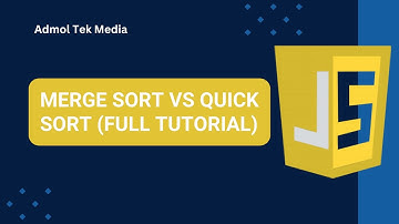 Merge Sort vs Quick Sort Explained– Fastest Sorting Algorithm? | Sorting Algorithm | Data Structures