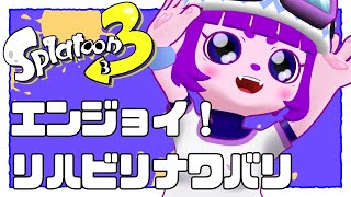 【スプラトゥーン3】雑談しながら、エンジョイイカ練。【#ゲーミングハリネズミ】