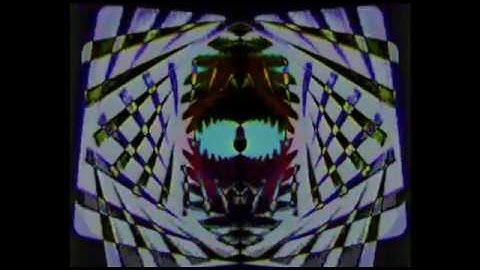 Ambient #7 on Ensoniq gear, video synthesis, fractal magic