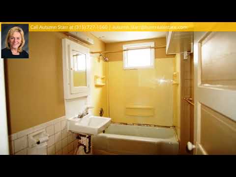 1310 Oak Street, Syracuse, NY home video tour