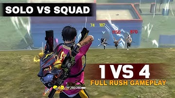 “Solo vs Squad: Insane Clutch Moments!”🤯⚡