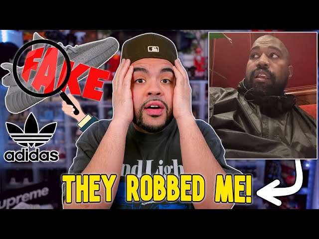 Adidas Is Now Selling FAKE Yeezy's & SUING Kanye For $250M 2024 - YouTube