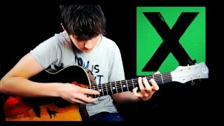 Video thumbnail of "Ed Sheeran - Bloodstream - Fingerstyle Guitar Cover"
