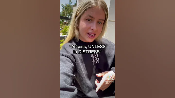 Assess BEFORE Intervention #nursing #nursingschool #nursingstudent #nclex #shorts