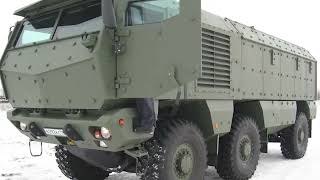 Сравниваем главные военные грузовики России и США (КАМАЗ/УРАЛ).