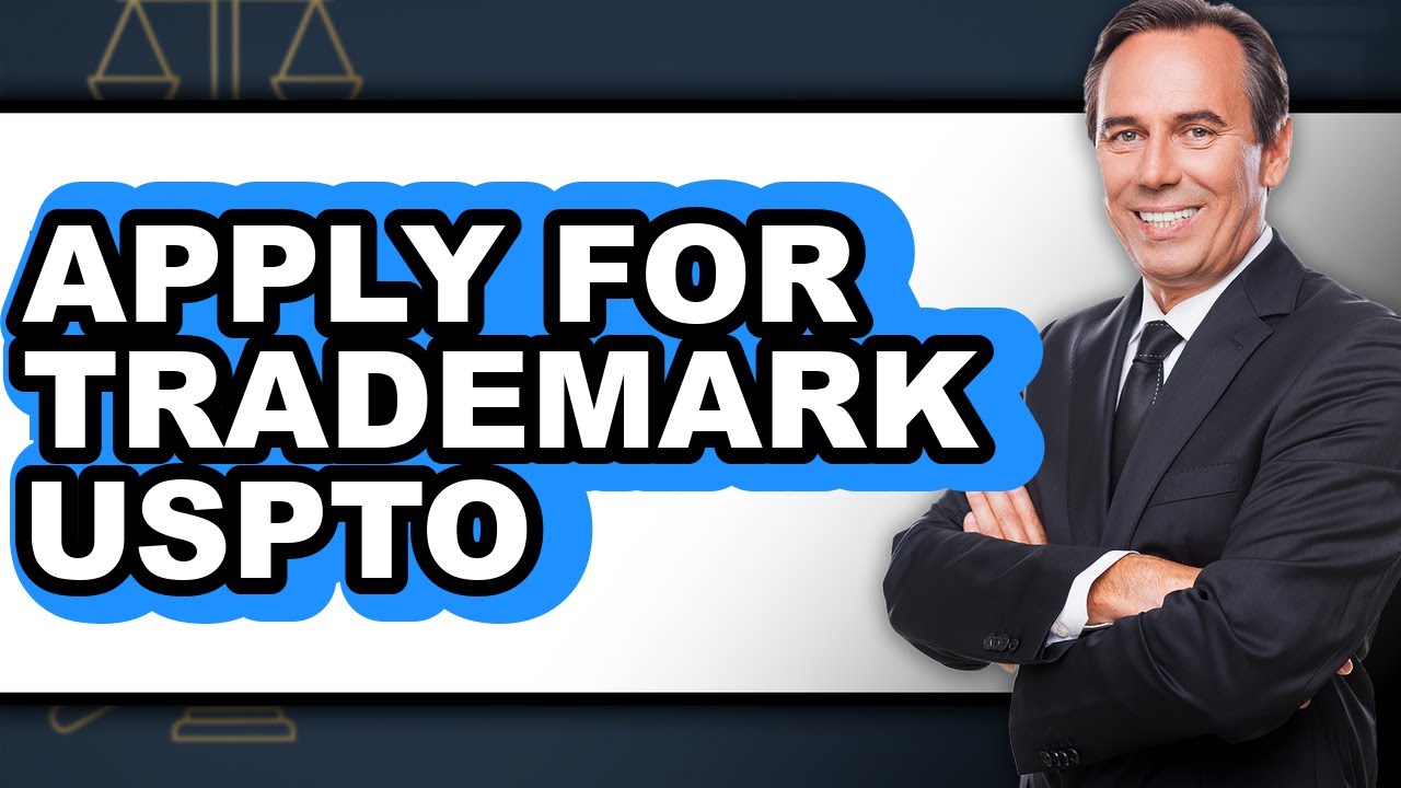 How to Apply for Trademark USPTO - Step by Step - YouTube