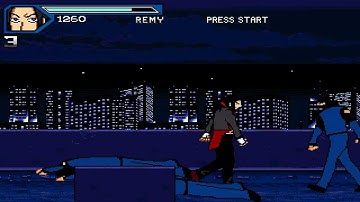 Overload - The Game OPENBOR 1080P HD Playthrough - STAGE 4