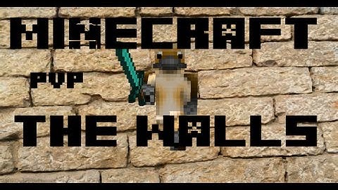 Minecraft 1v1v1v1 Walls ep.1: The Blackman Prevails