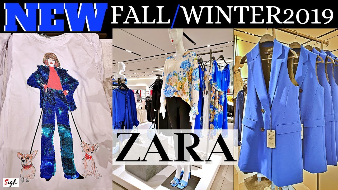 Zara New Collection Fall Winter 2019 Shoes Bags Ladies Wear