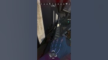 so I tried using a controller on pc.... Apex legends #shorts