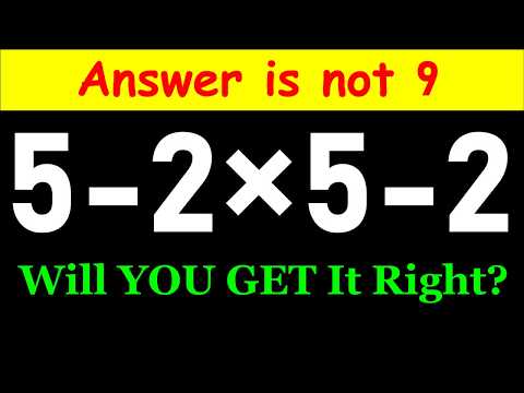 🧠🤯 Most People Get This Answer Wrong!