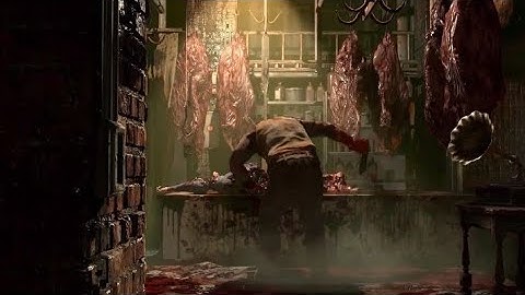 The Evil Within chainsaw guy chase