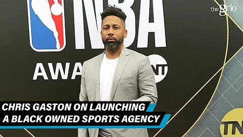 Chris Gaston on Launching a Black Owned Sports Age...