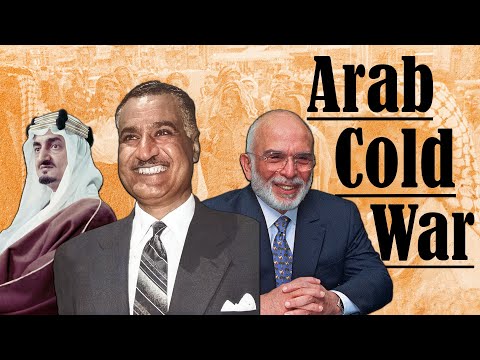 The Arab Cold War (1952-1979)