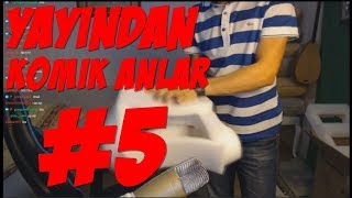 YAYINDAN EN KOMİK ANLAR #5  - SAMET PARLAK