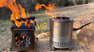 Coopers Bay twig stove vs Solo Stove Mesa by Forest Adventures with Scott 1,187 views 4 months ago 12 minutes, 30 seconds