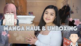 MANGA HAUL & UNBOXING | I Picked Up Series So I Can Get All Up in My Feels ??