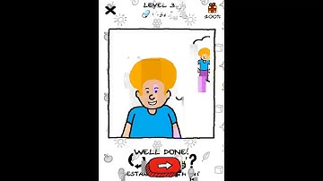 Just Draw ERASE Level 31 32 33 34 35 36 37 38 39 40 Walkthrough